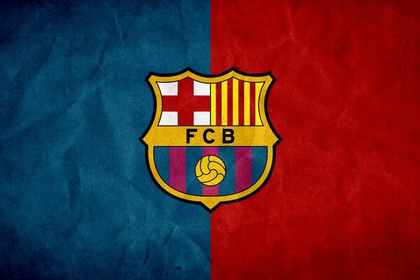 Logo e logo del Club Barcellona