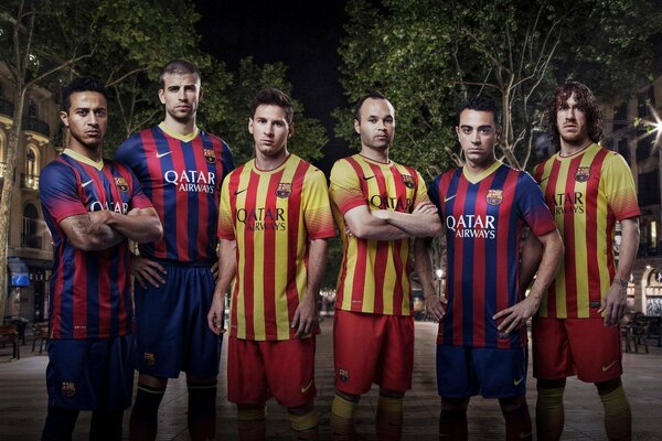jugadores destacados del FC Barcelona 