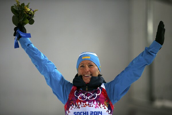 Biathlon der Frauen für Twisted Semerenko