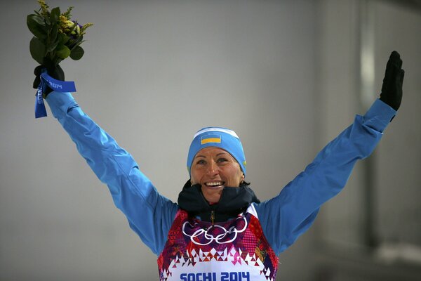 Women s biathlon for Vita Semerenko