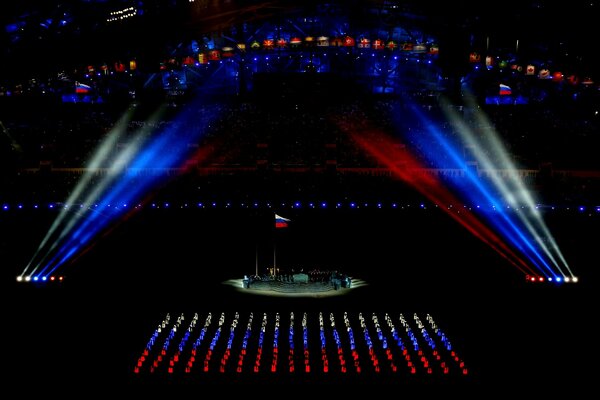Jeux olympiques de Sotchi 2014 ouverture