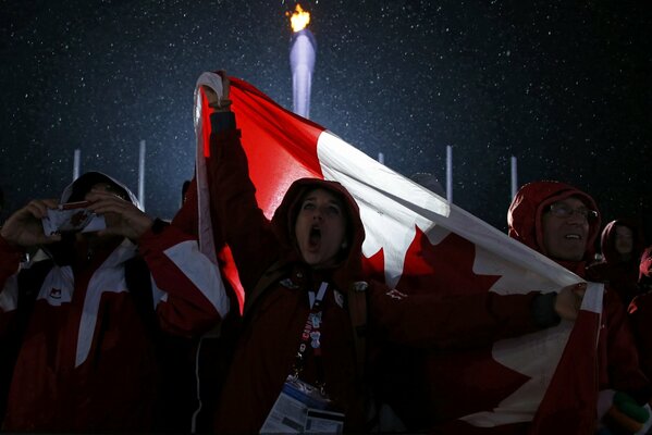 Go ahead, Canada, we believe in you
