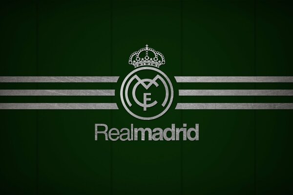 Green Real Madrid logo