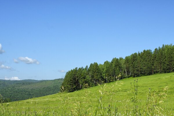 Harmonie de la nature-rivières, montagnes