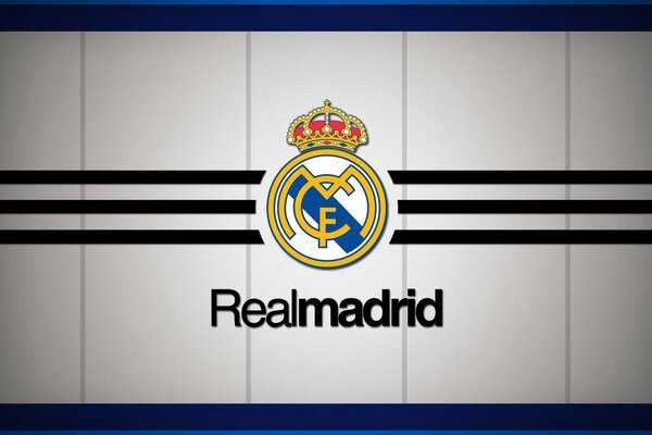 Emblema della squadra di calcio del Real Madrid