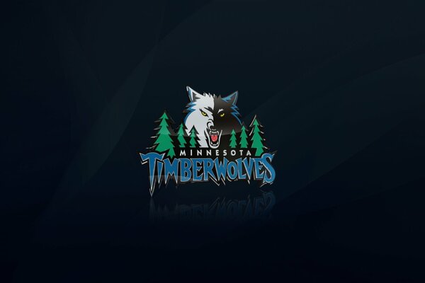 Logo de l équipe NBA des loups des bois