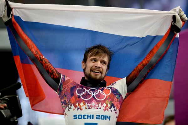 The victory of our athlete at the Olympic Games