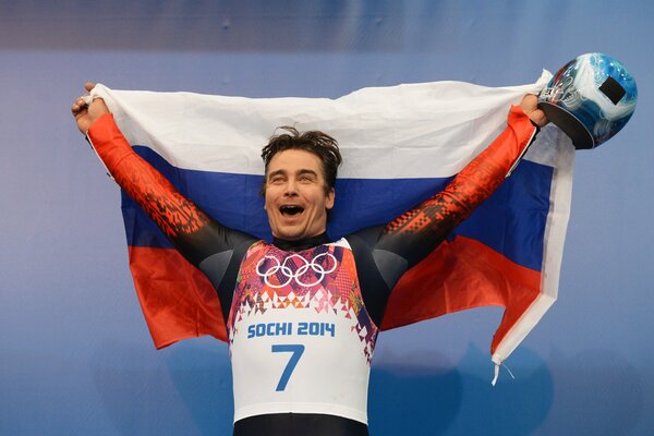 Albert demchenko and luge in Sochi