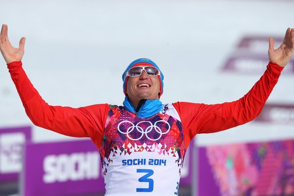 Medalist of the 2014 Winter Olympics