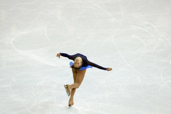 Patinage artistique jeux d hiver