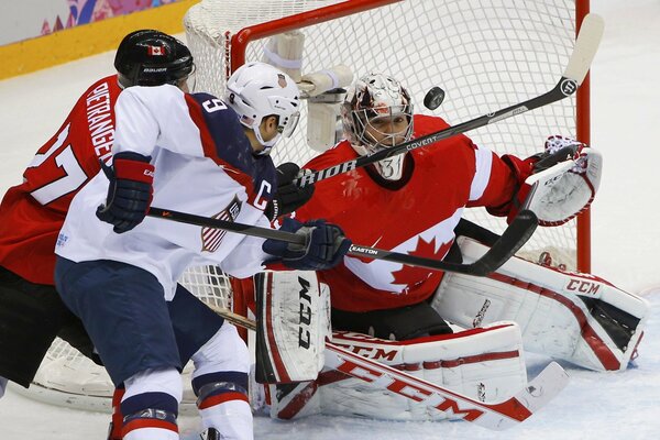 Ice hockey, Olympic Games