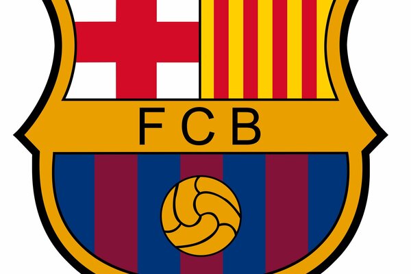 Emblem des FC Barcelona