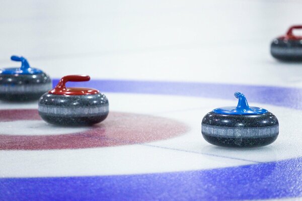 Gra curling na zamkowych igrzyskach olimpijskich