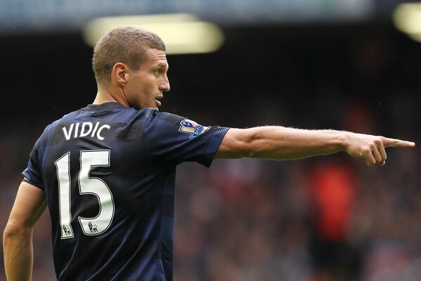 Stella del calcio del Manchester United