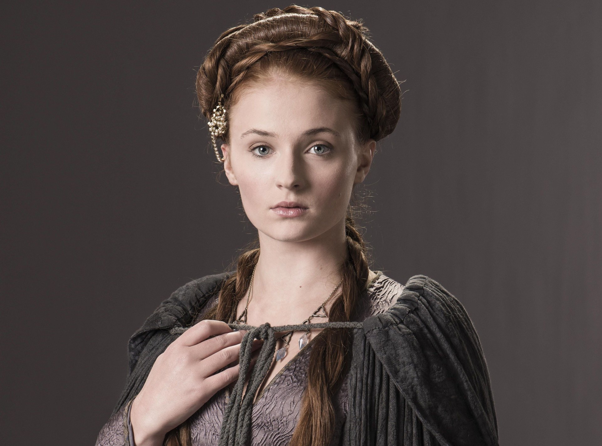 sophie turner game of thrones sansa stark serie tv