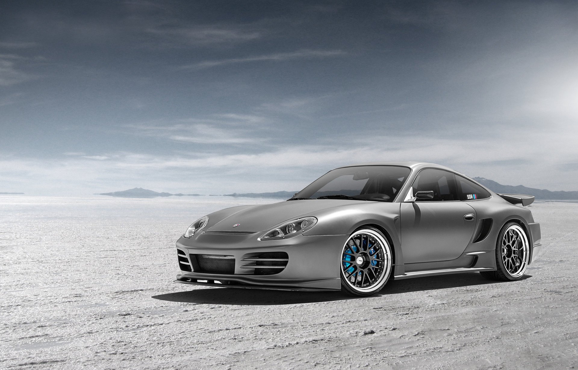 porsche widebody порше top secret front 996 silvery 991 серебристый ssr