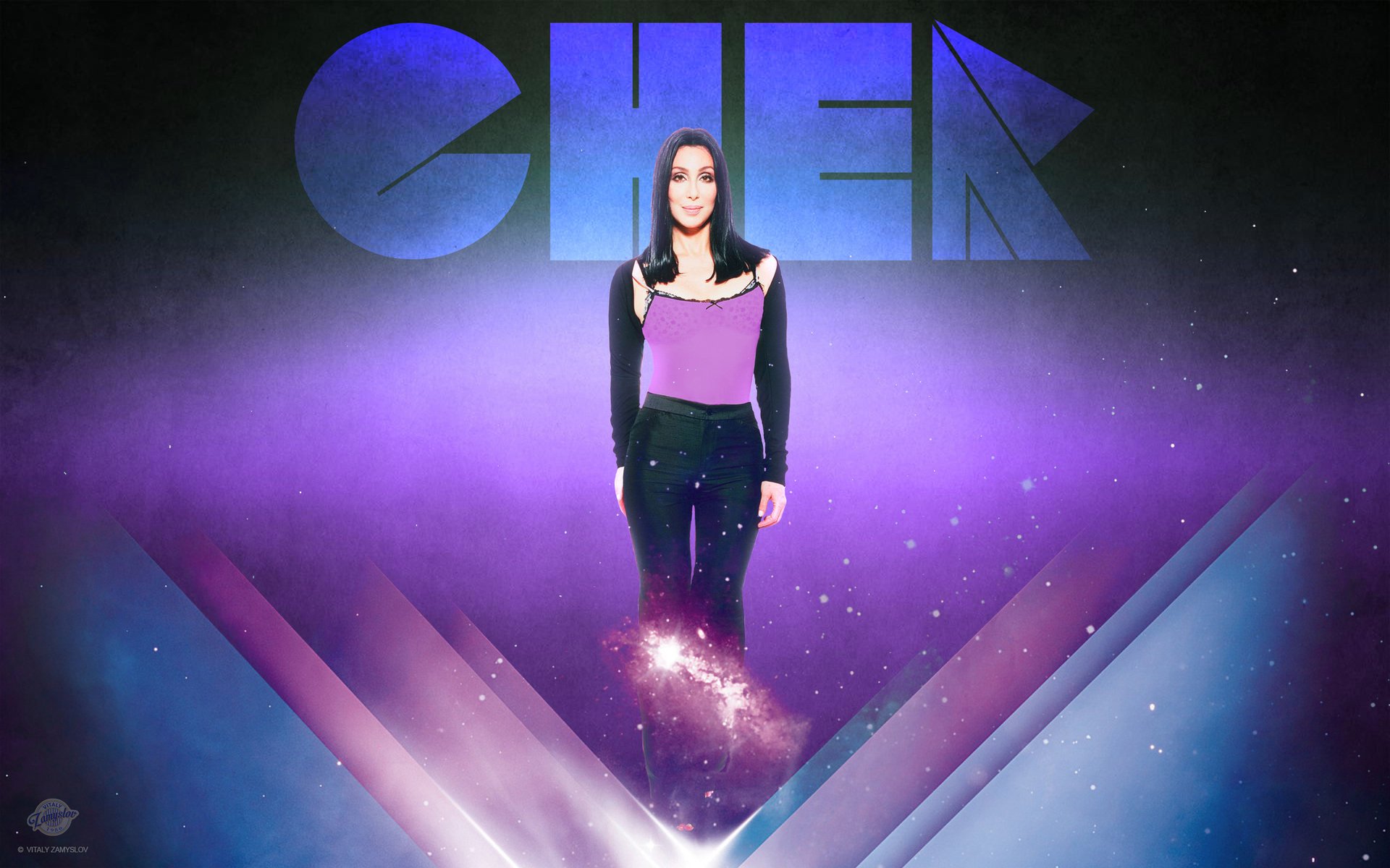 шер cher певица дива