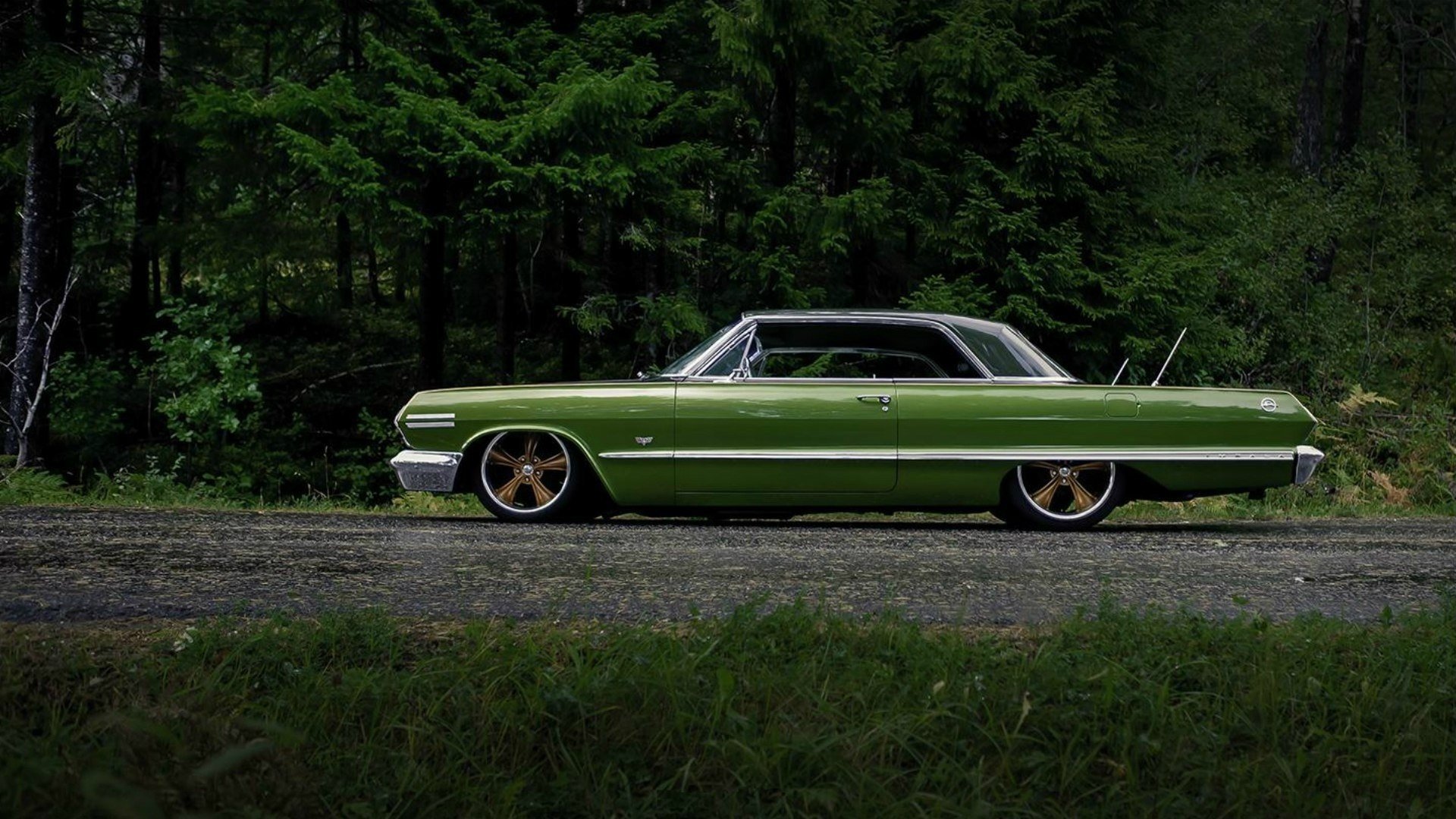 chevrolet low rider impala