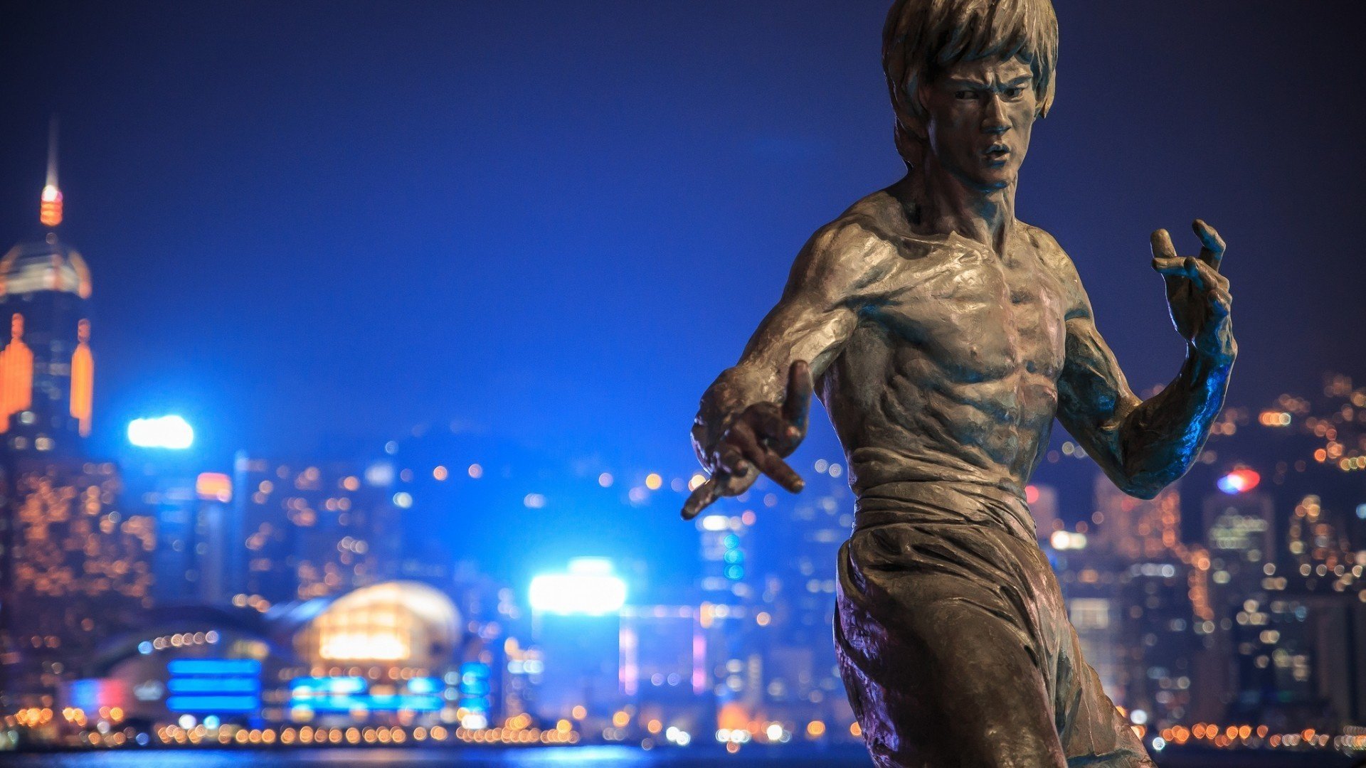 bruce lee гон конг hong kong брюс ли памятник легенда