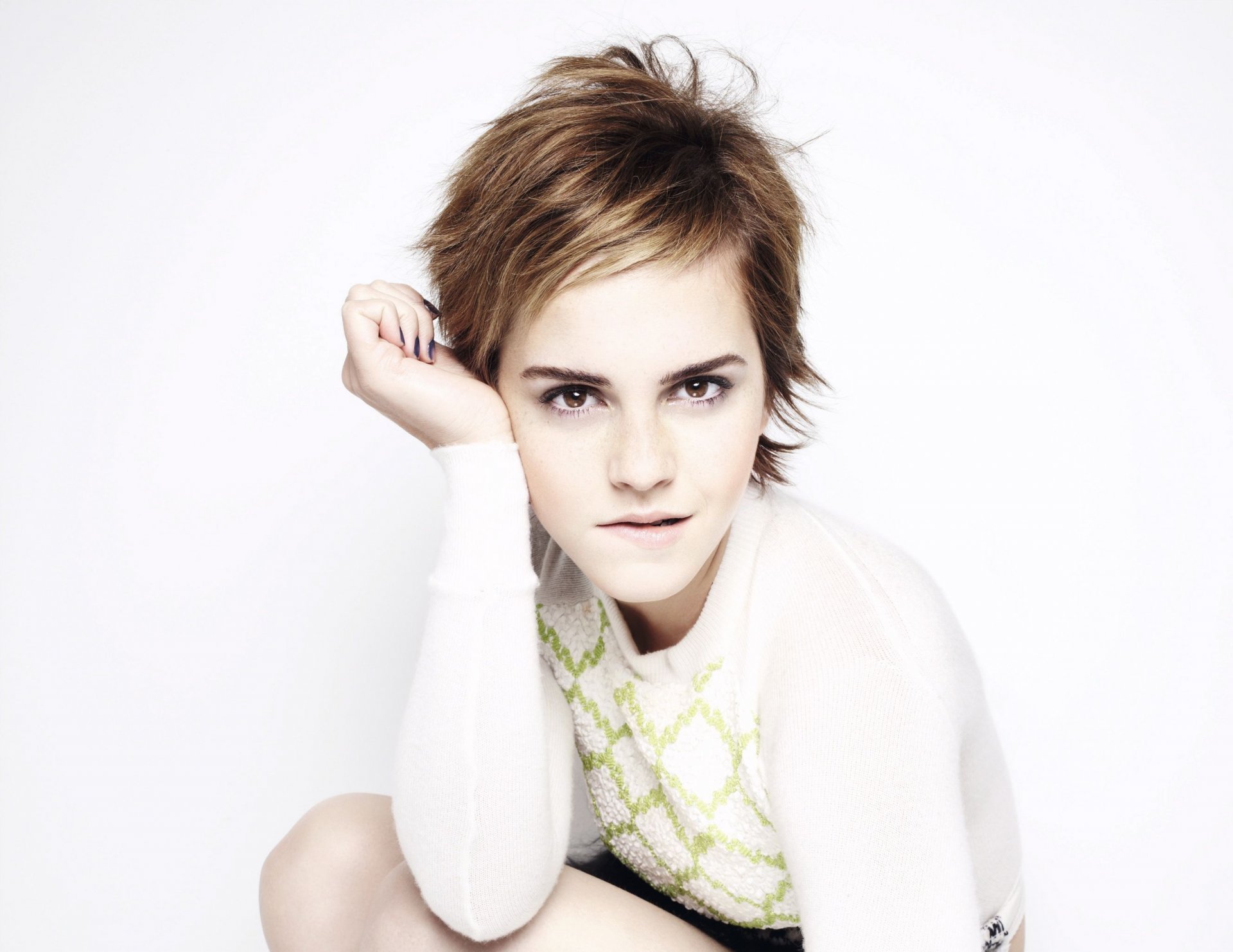 emma watson fille actrice pose célébrité