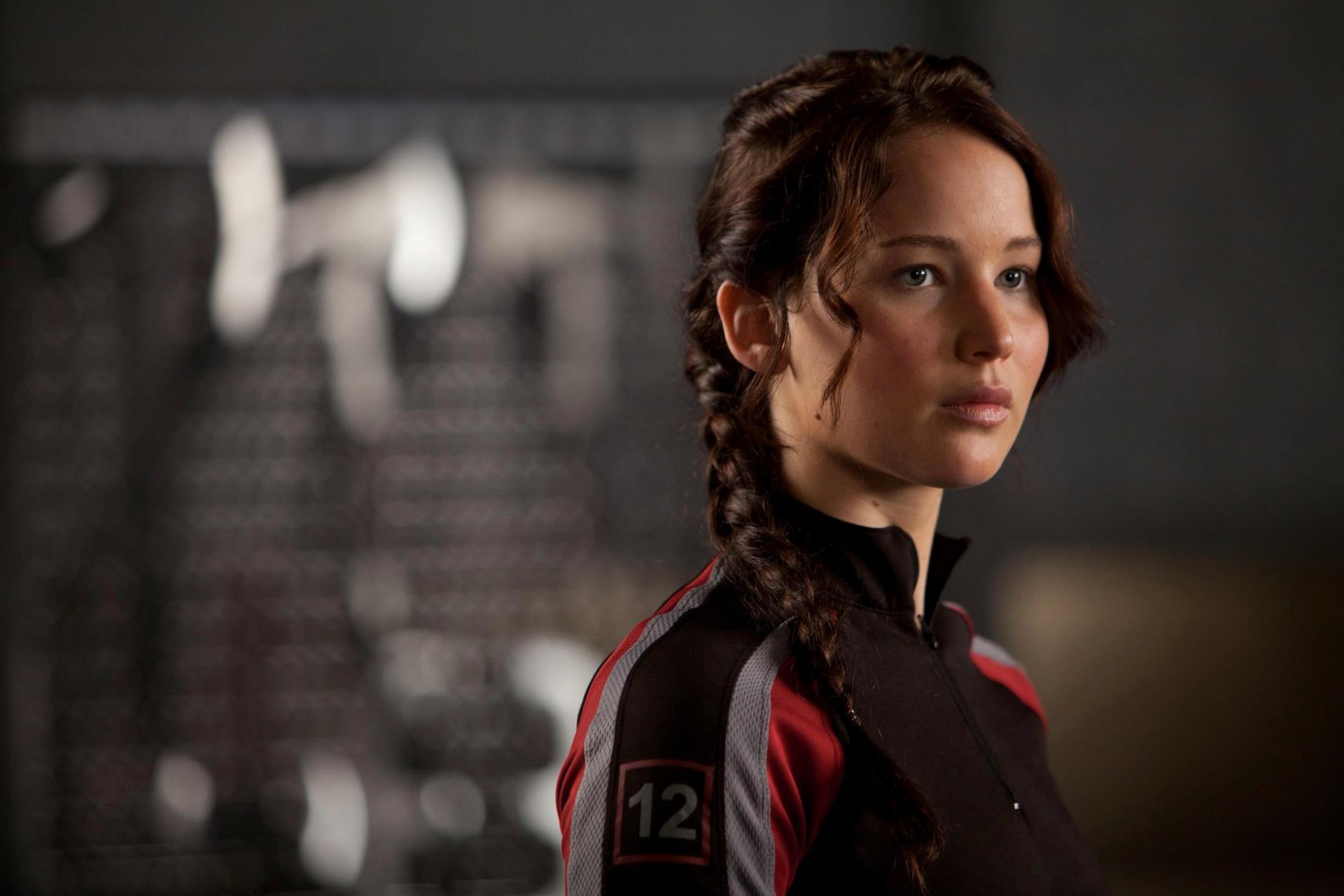 jennifer lawrence hunger games look