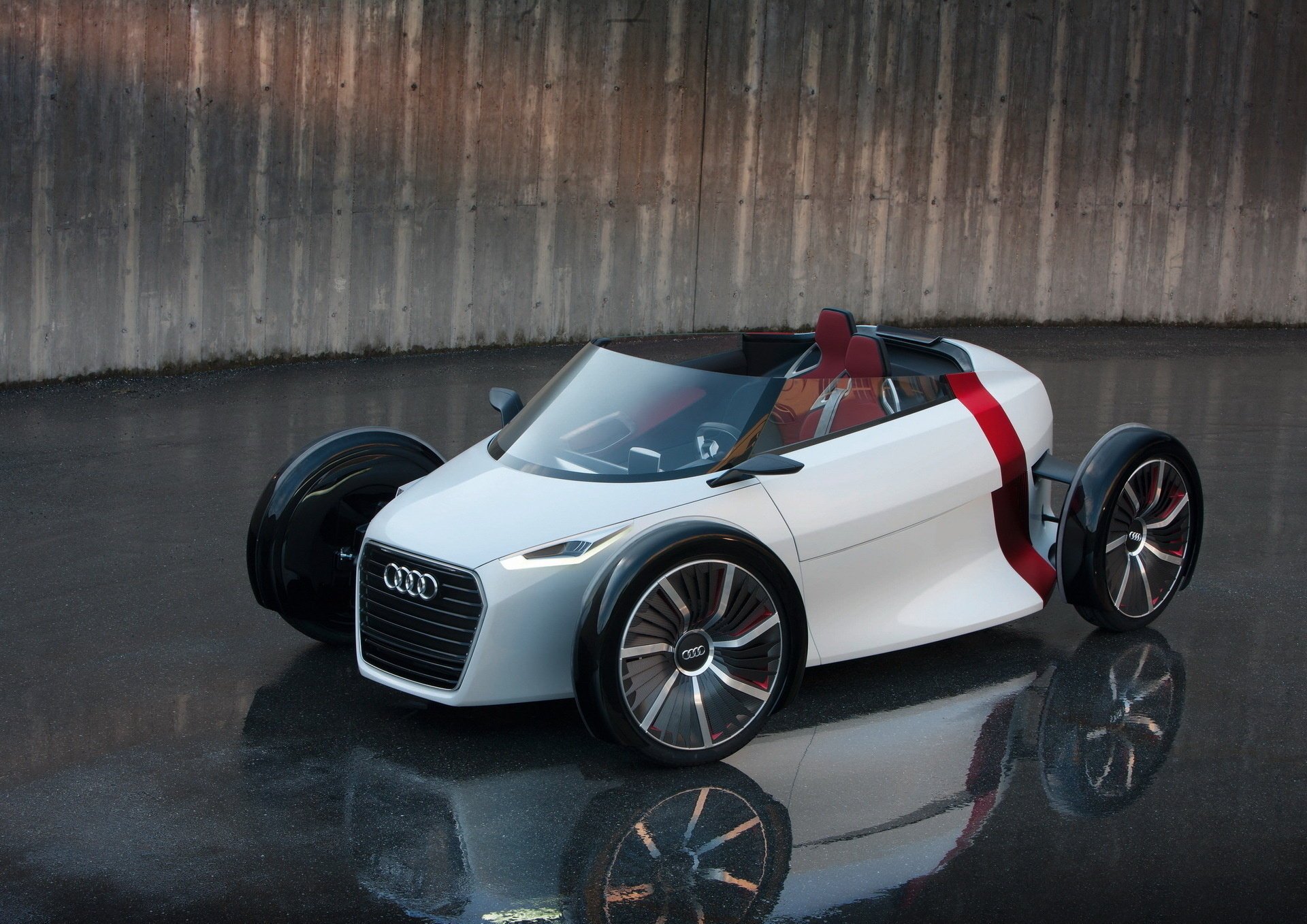 city audi the concept