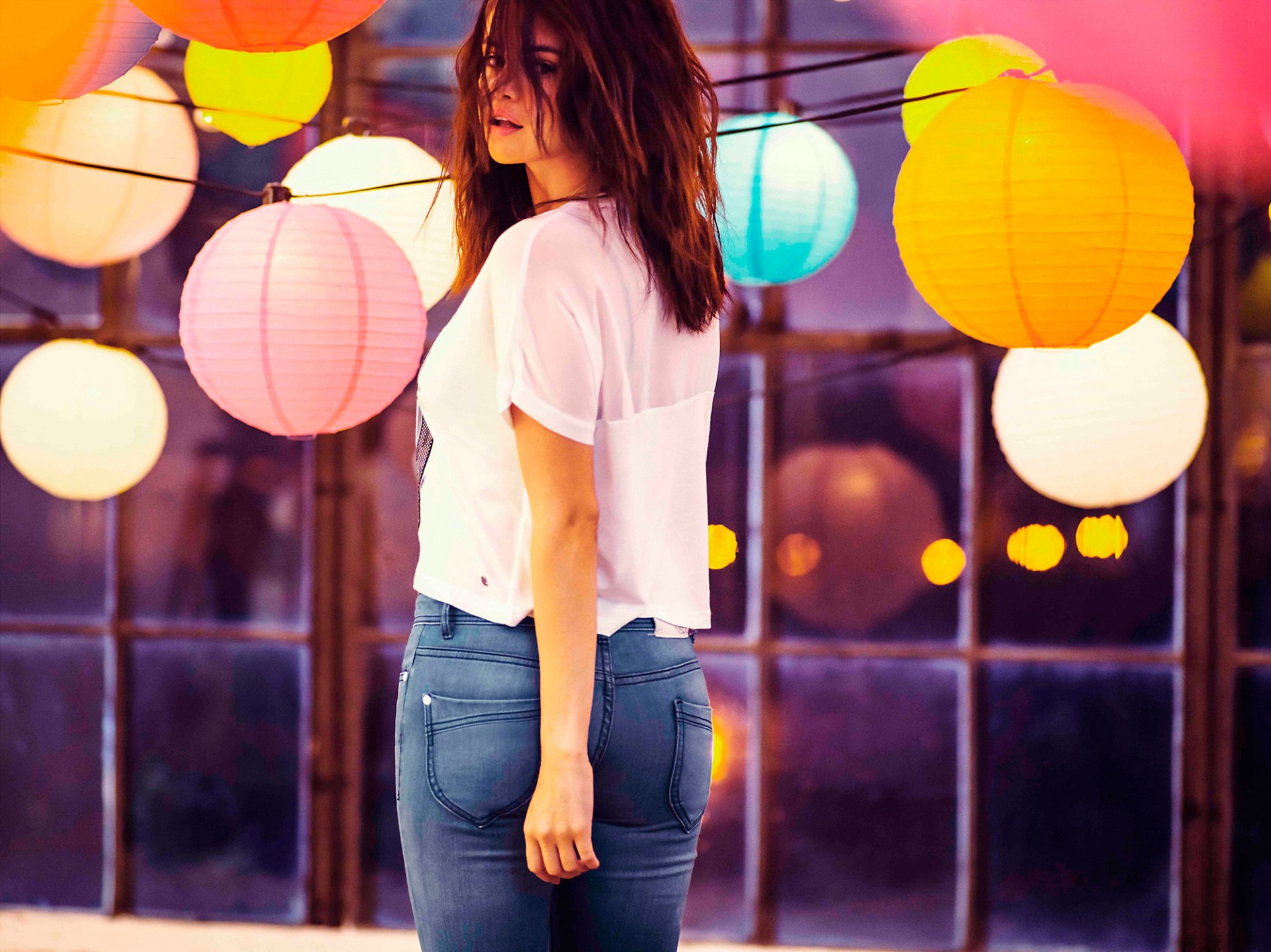 selena gomez fotoshooting adidas neo