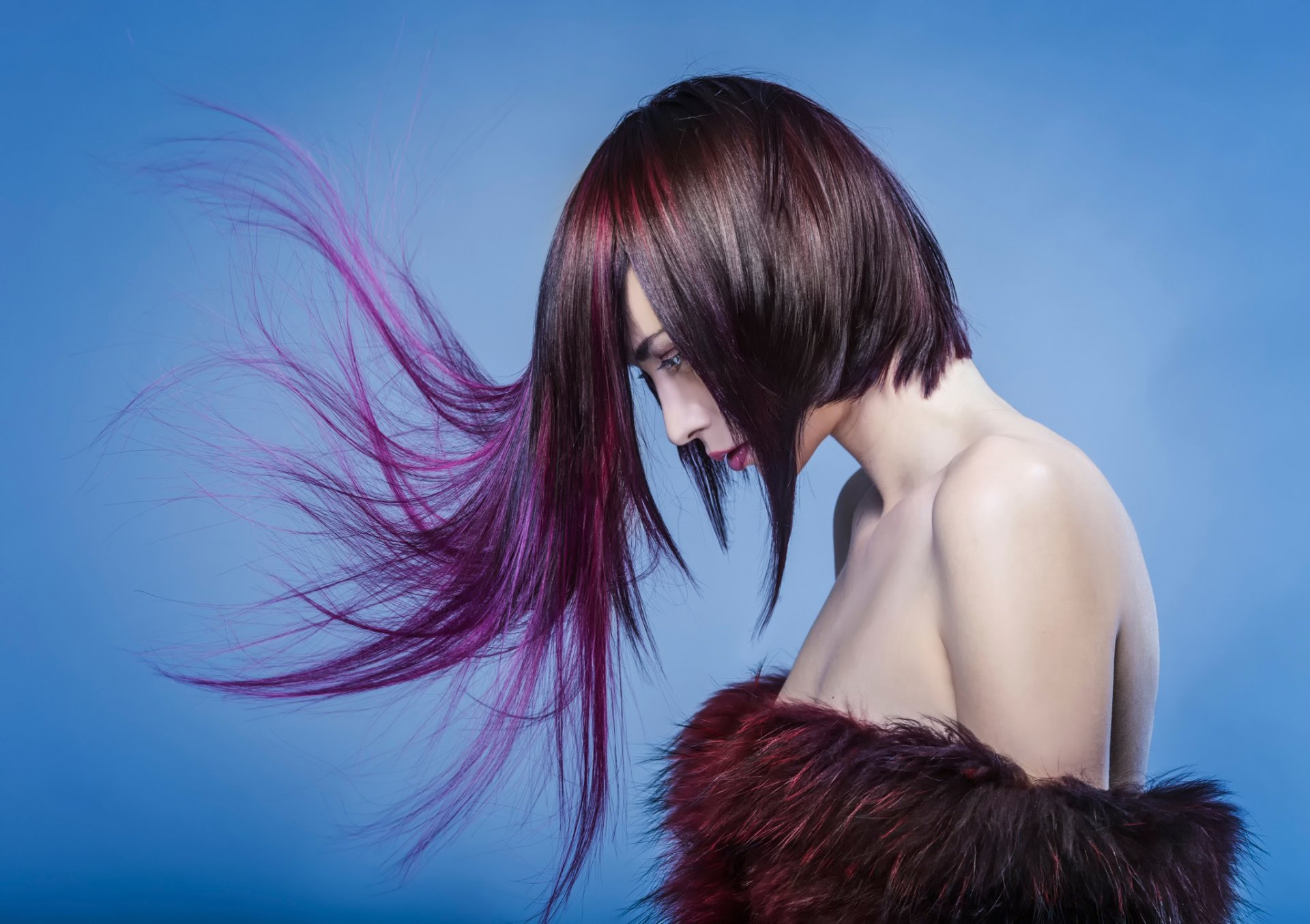 flying hair girl section hair hairaward 2015