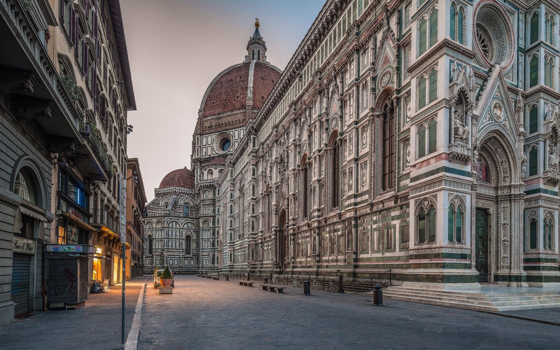 kathedrale santa maria del fiore florenz italien