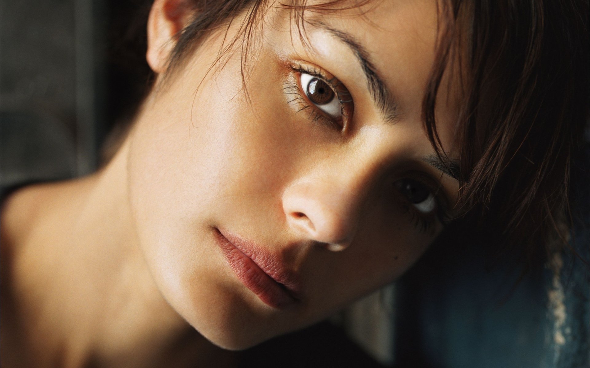 shannine sossamon sossamon schauspielerin augen lippen haare gesicht porträt haare