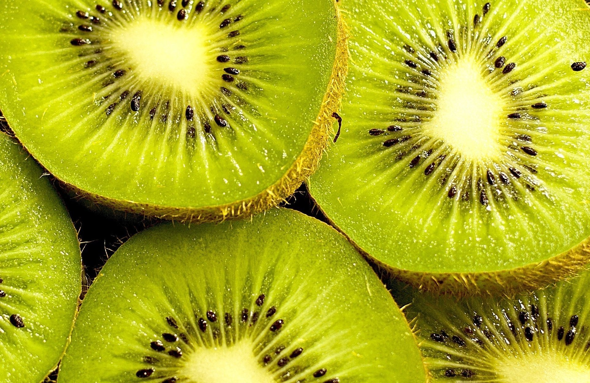 essen hintergrund scheiben tapete samen kiwi grün beere