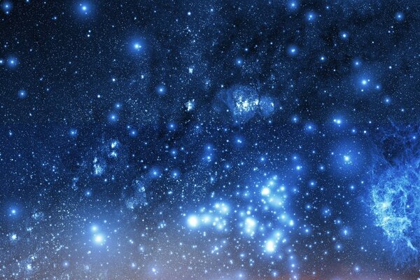 Univers stellaire galaxie espace