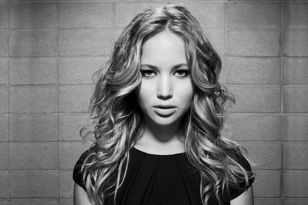 La mirada encantadora de Jennifer Lawrence