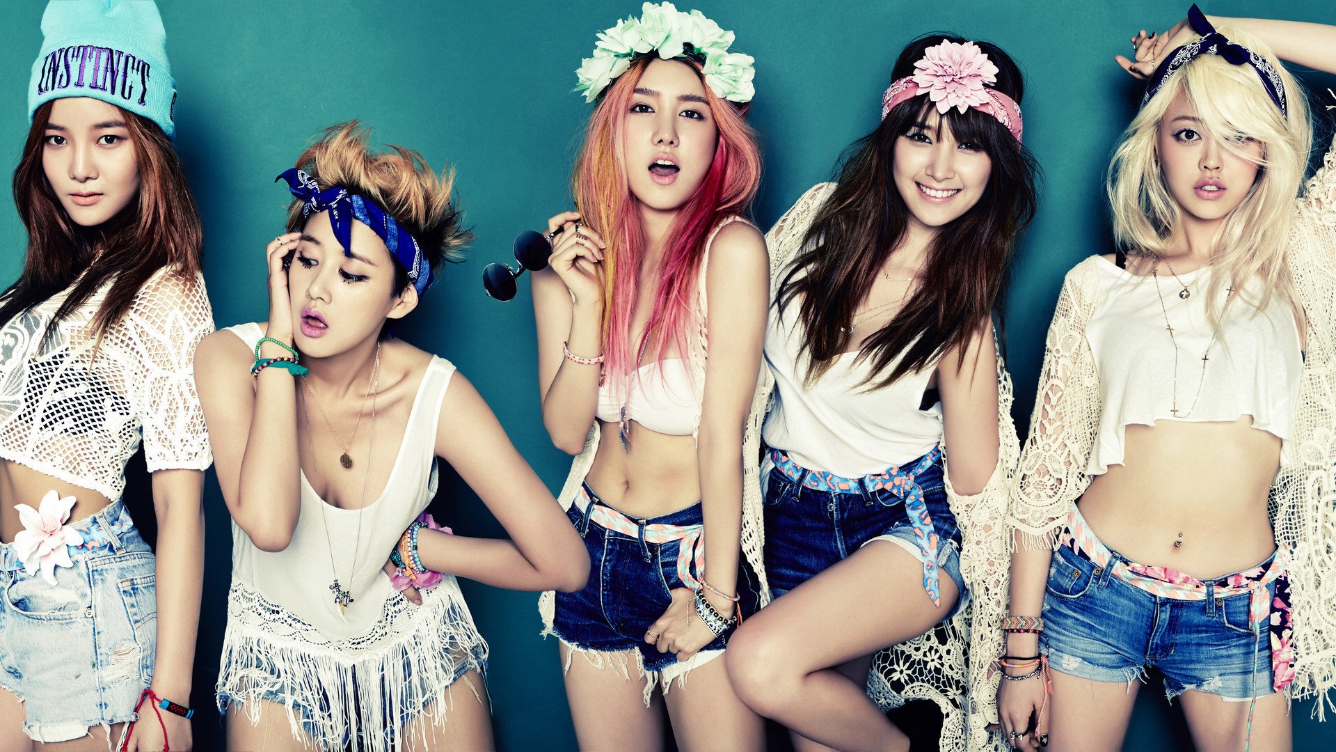 spica k-pop musique corée du sud filles asiatique