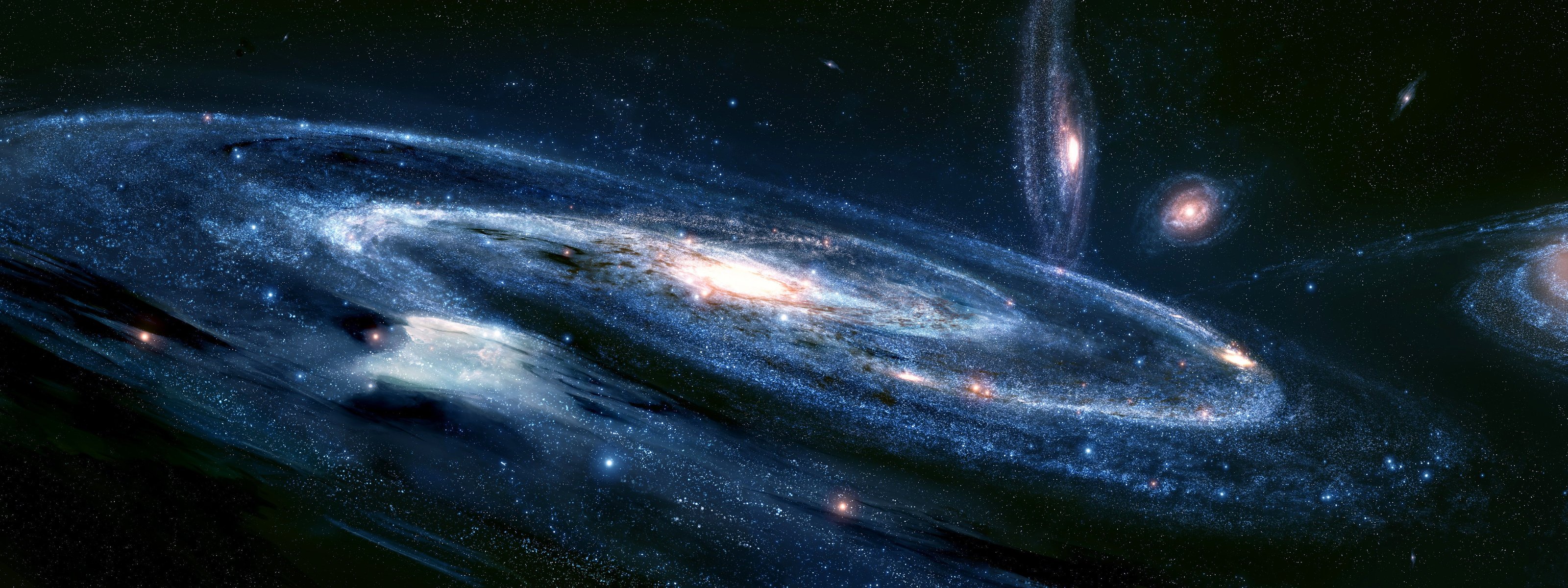 himmel universum galaxie sterne nebel