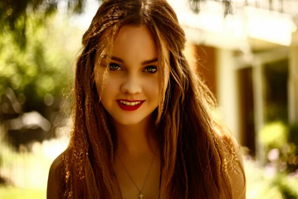 Retrato de la actriz Liana Liberato