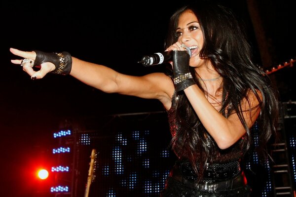 Nicole Scherzinger s Night Concert