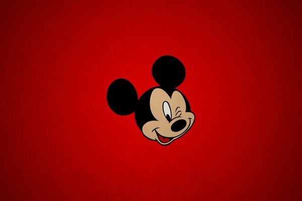 Mickey Mouse logo from children s cartoons