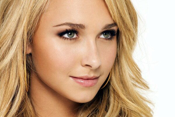 Hayden Panettiere sur la photo en gros plan