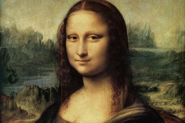 Mona Lisa. Leonardo da Vinci Painting