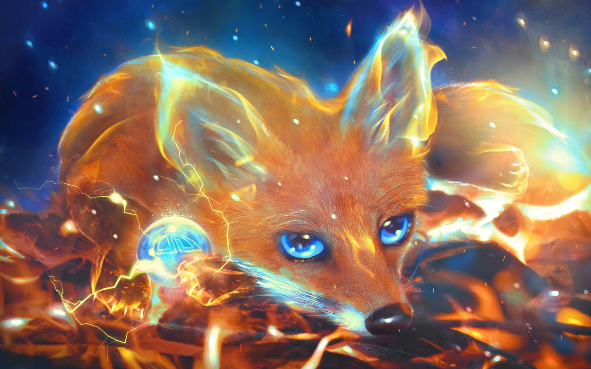 marilucia firefox fox лиса