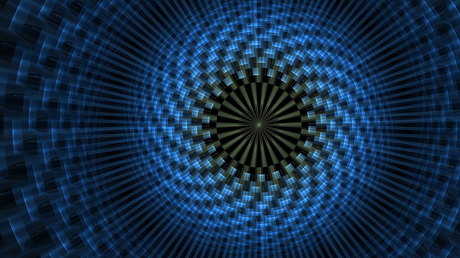 pattern round color rays line spiral