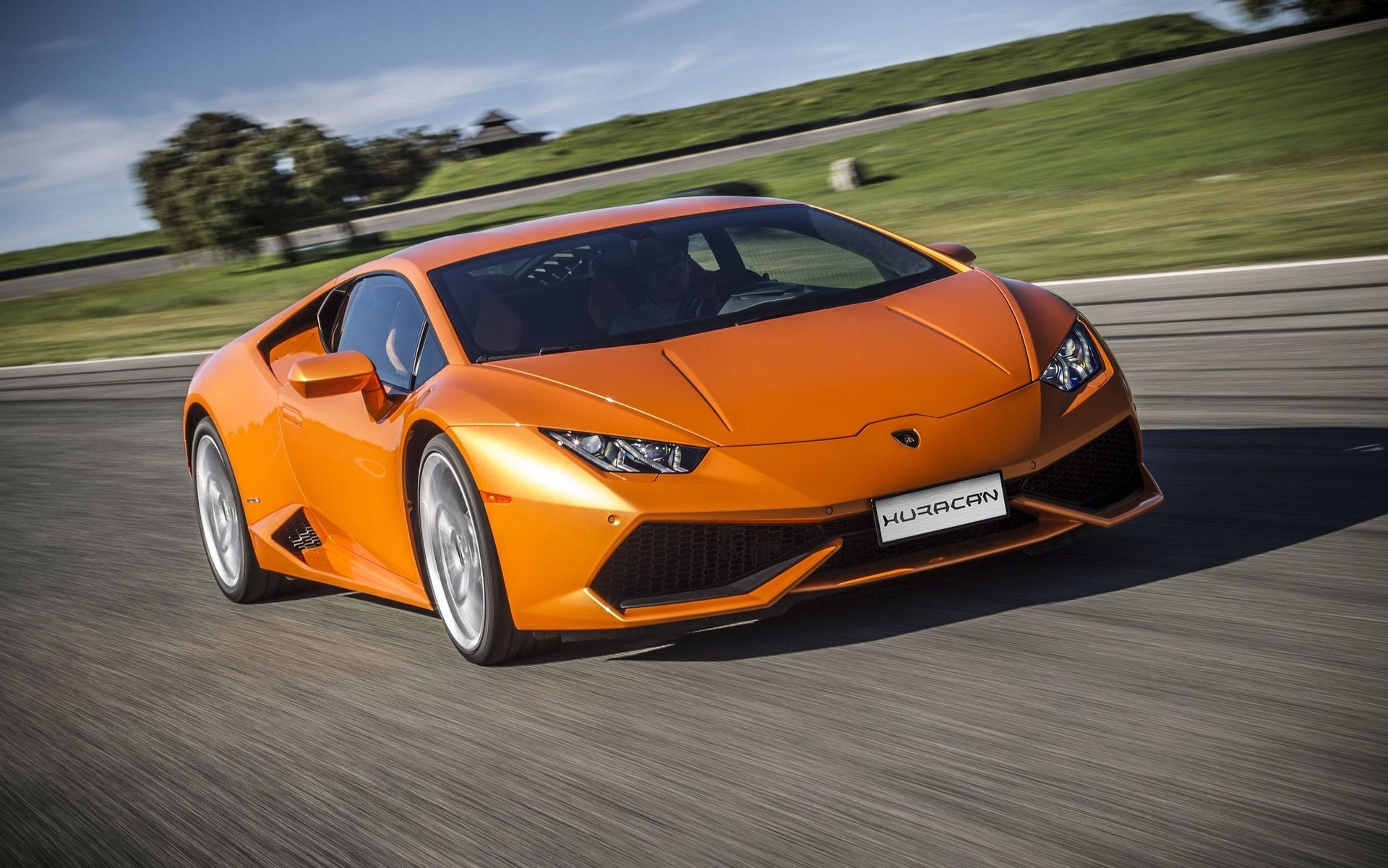 lamborghini huracan lp610-4 lamborghini coche deportivo