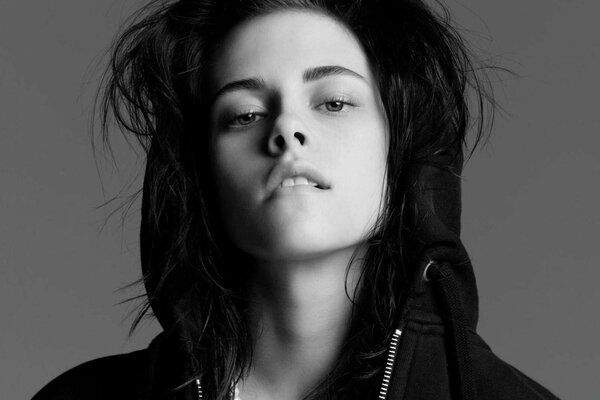 Die freche Schauspielerin Kristen Stewart