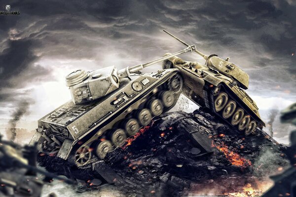 Soviet tank in world of tanks