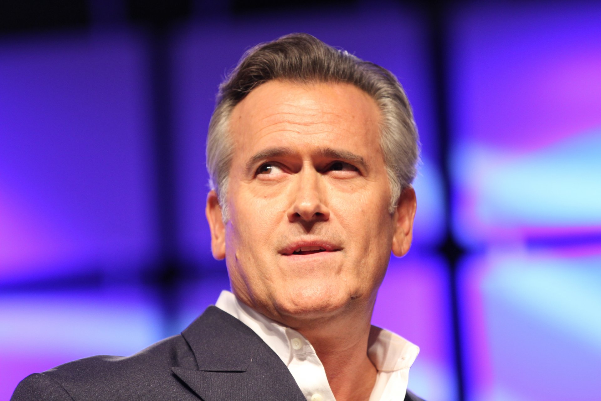 bruce campbell face