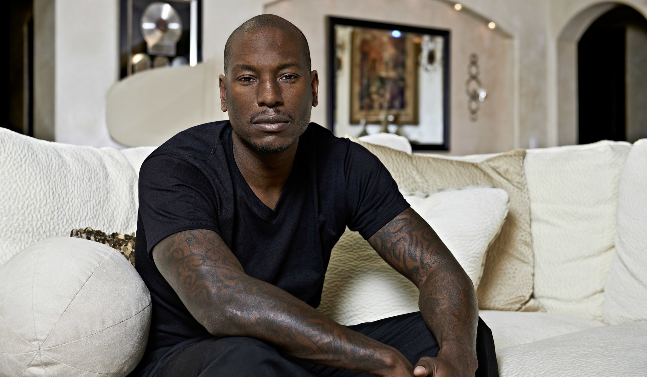 tyrese gibson aktor piosenkarz piosenkarz raper raper tatuaż tatuaż tatuaże