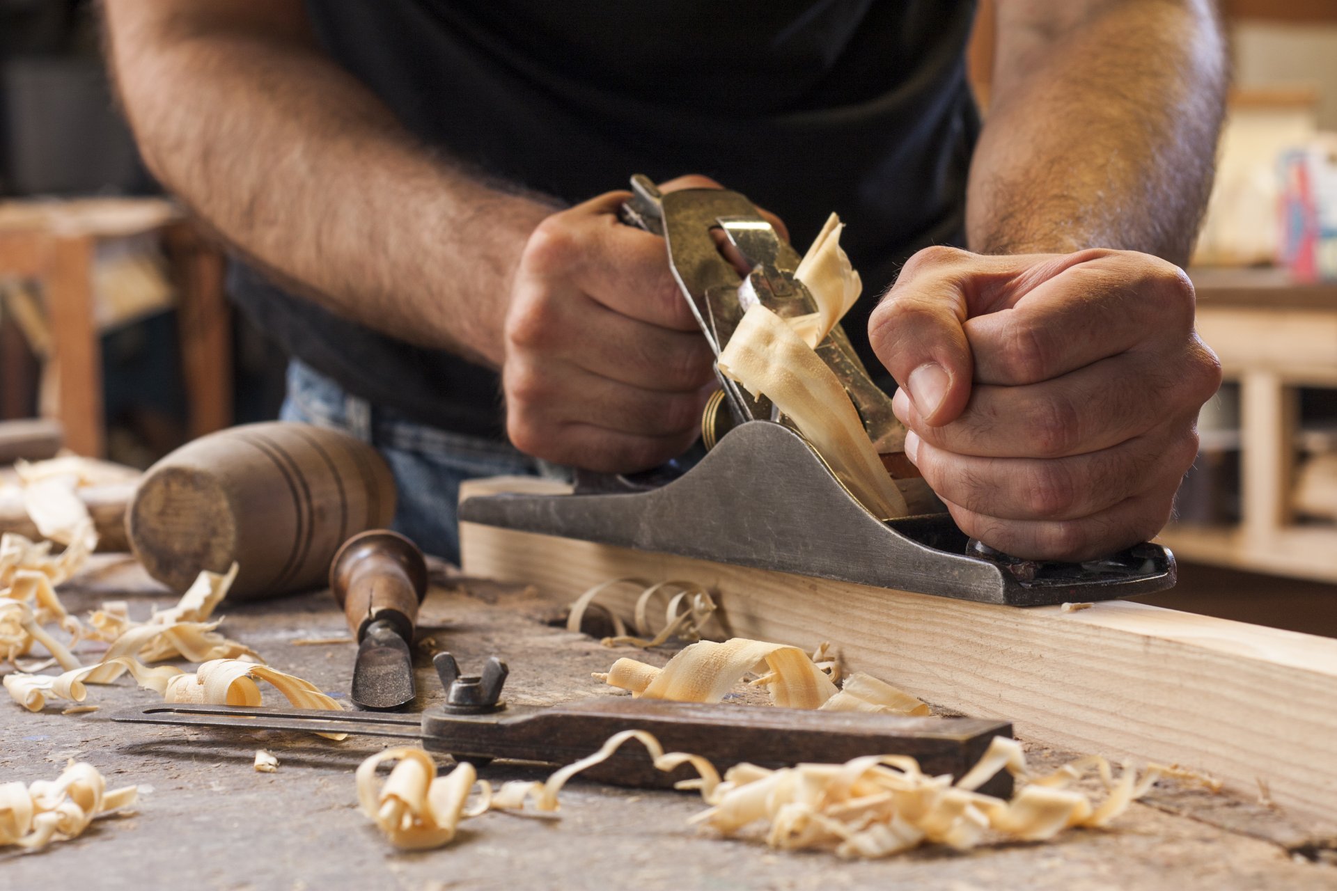 holzbearbeitung holz arbeiter werkzeuge