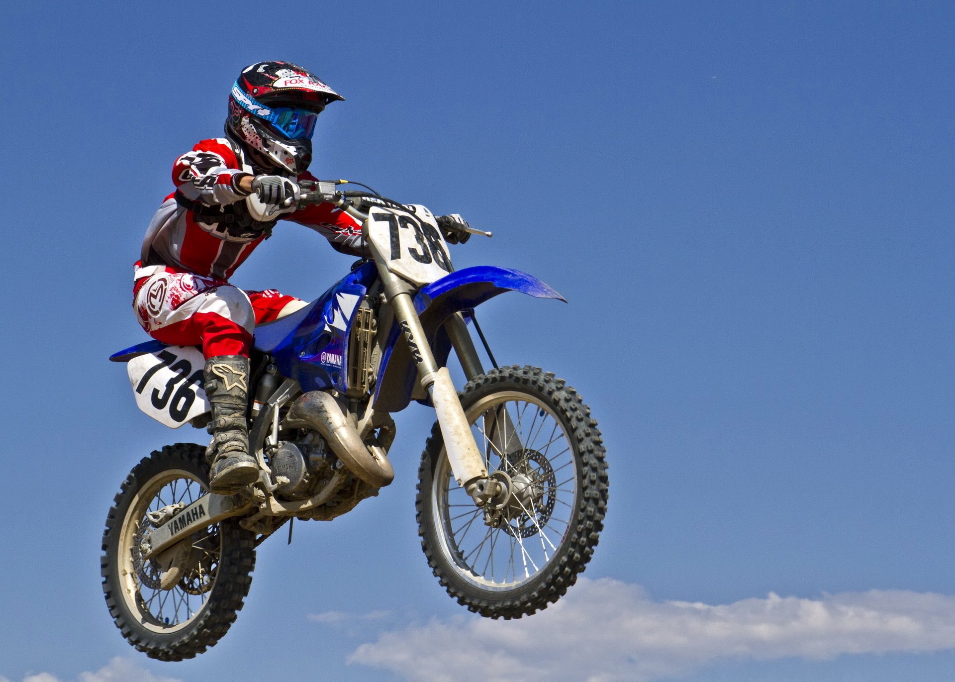 motocross sport photo helmet motorcycle flight