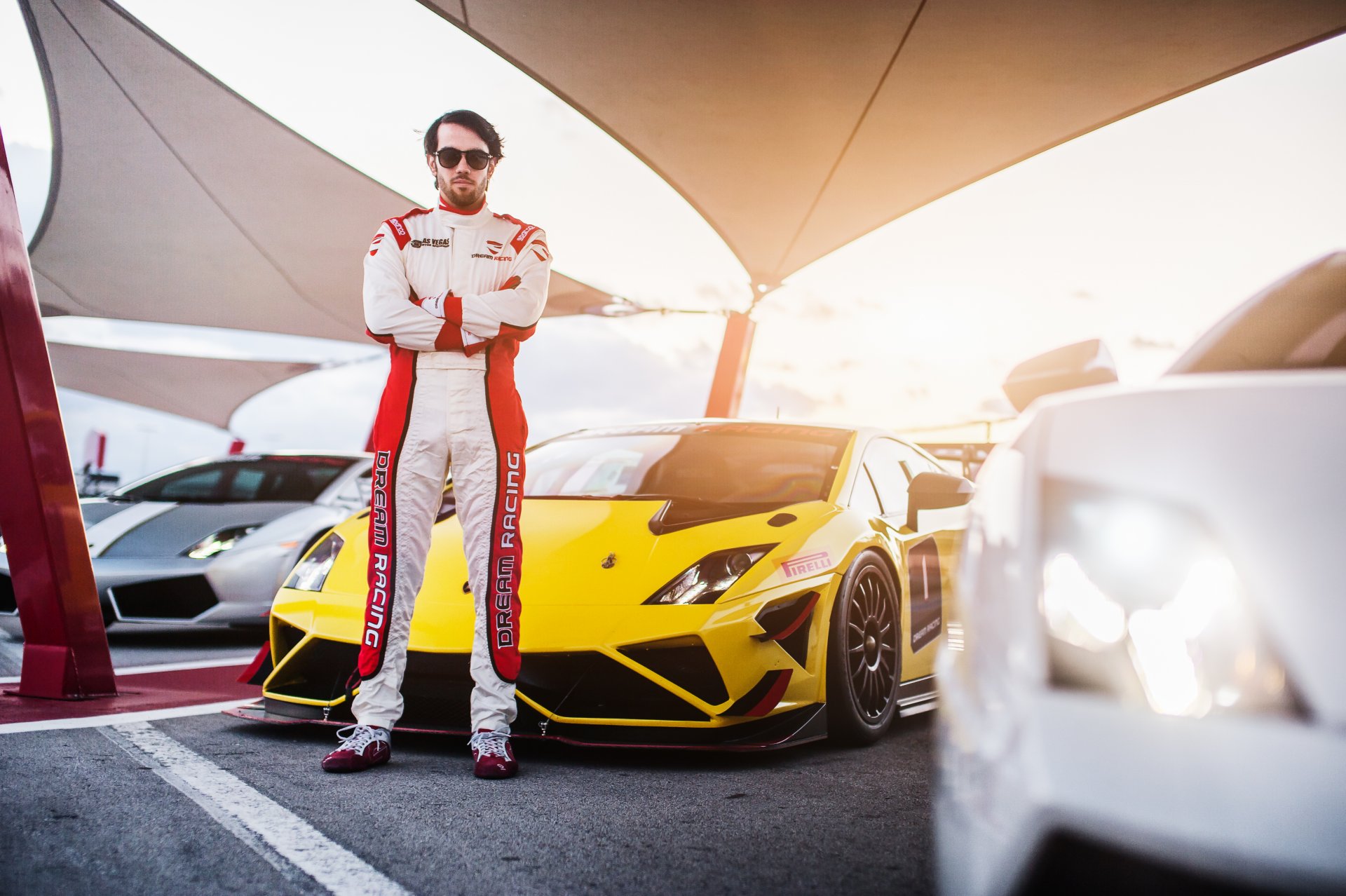 charles siritho zdjęcia fotograf auto samochód fernando barbachano lamborghini gallardo super trofeo